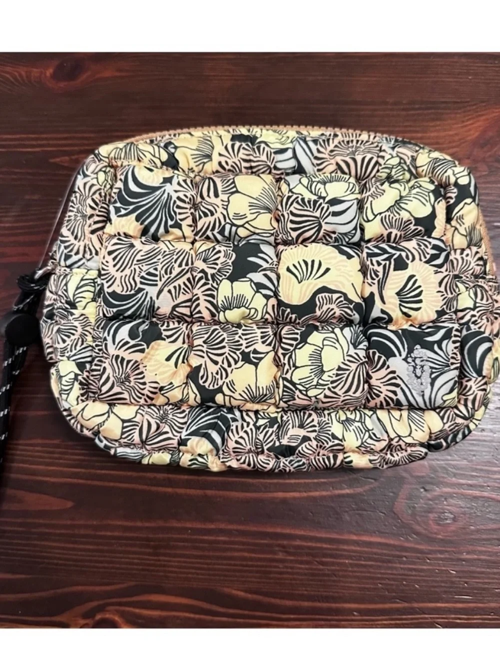 Free People Printed Quilted Mini Case